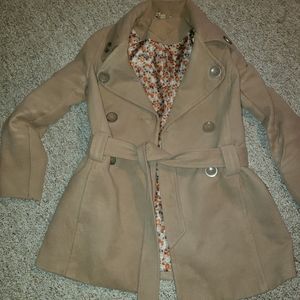 Joujou Peacoat Medium in Beige